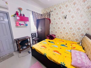 Bedroom in 3 BHK Apartment at Emaar MGF Emerald Hills, Sector 65 – for Rent
