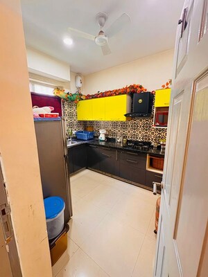 Kitchen in 3 BHK Apartment at Emaar MGF Emerald Hills, Sector 65 – for Rent