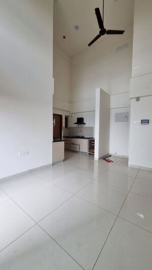 Living Room in 2 BHK Apartment at Gera Planet Of Joy, Kharadi – for Rent