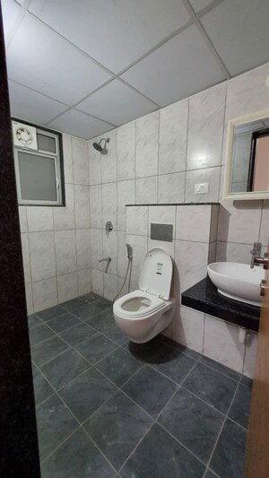 Bathroom in 2 BHK Apartment at Gera Planet Of Joy, Kharadi – for Rent