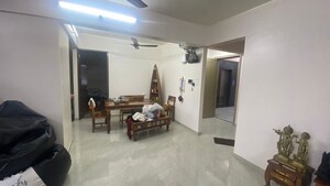 Living Room in 4 BHK Apartment at Pimple Saudagar – for Sale