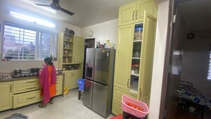 Kitchen in 4 BHK Apartment at Pimple Saudagar – for Sale
