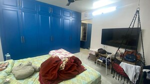 Bedroom in 4 BHK Apartment at Pimple Saudagar – for Sale
