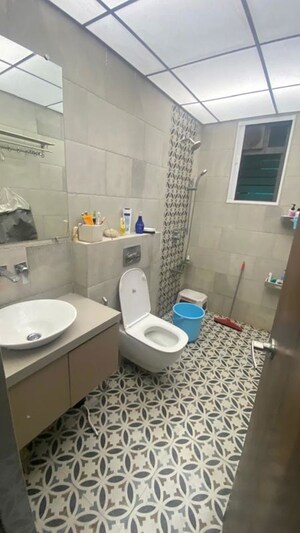 Bathroom in 4 BHK Apartment at Pimple Saudagar – for Sale