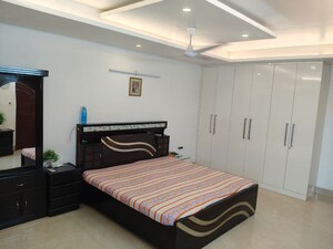 Bedroom in 3.5 BHK Builder Floor at Parklands, Sector 85 – for Rent