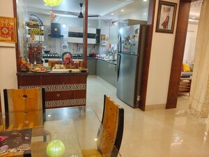 Living Room in 3.5 BHK Builder Floor at Parklands, Sector 85 – for Rent
