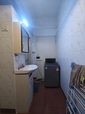 Bathroom in 2 BHK Apartment at Dattani Village Building 1, Vasai West – for Sale