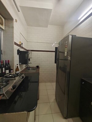 Kitchen in 2 BHK Apartment at Dattani Village Building 1, Vasai West – for Sale