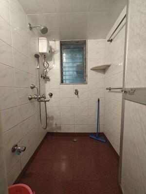 Bathroom in 2 BHK Apartment at Dattani Village Building 1, Vasai West – for Sale