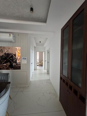 Living Room in 3 BHK Apartment at Ambika Florence Park, North Mullanpur – for Sale