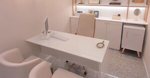 Bathroom in  Office Space at Town Centre, Andheri East – for Rent