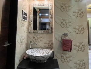 Bathroom in  Office Space at Town Centre, Andheri East – for Rent
