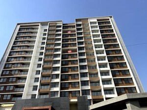 3 BHK Apartment – Exterior View View at Unique Youtopia, Kharadi - for Rent
