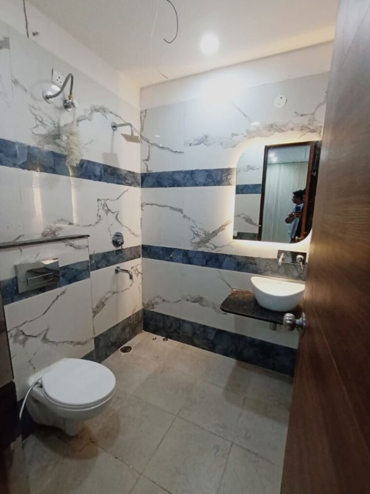 Bathroom, ambala highway 3 Bedroom 1152 Sq.Ft. Builder Floor In Ambala Highway Zirakpur 10665285