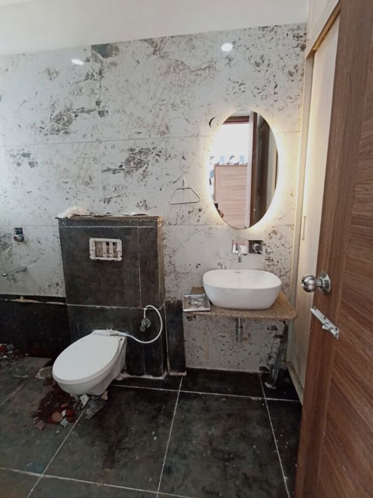 Bathroom, ambala highway 3 Bedroom 1152 Sq.Ft. Builder Floor In Ambala Highway Zirakpur 10665285