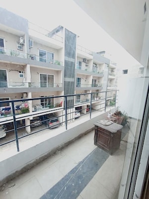 Balcony in 3 BHK Builder Floor at Ambala Highway – for Sale