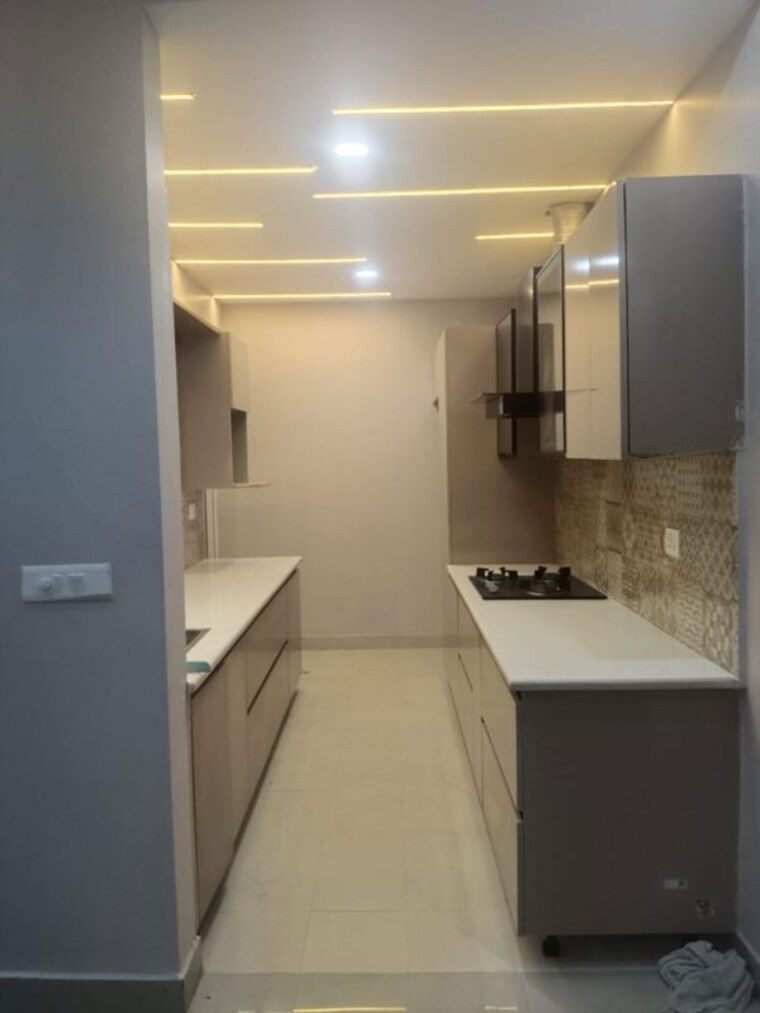 Kitchen, pardos-okas-residency 3 Bedroom 1488 Sq.Ft. Apartment In Sushant Golf City Lucknow 10665302