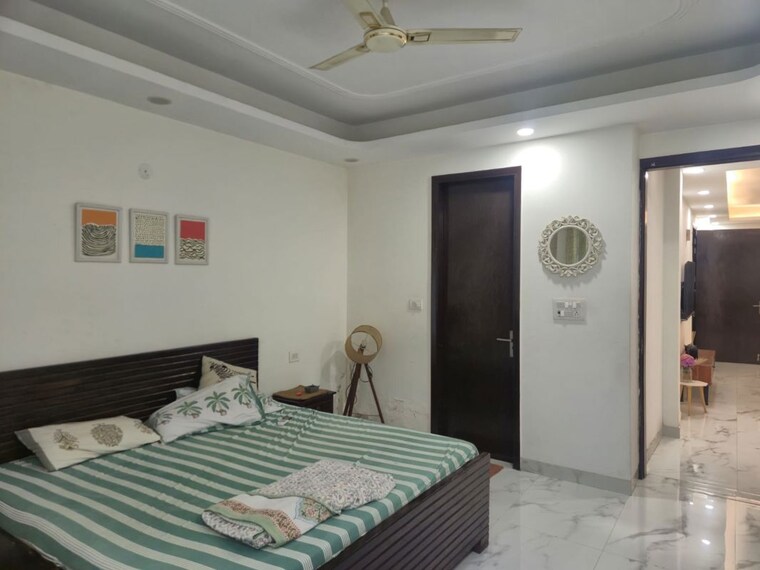 Bedroom, chattarpur 3 Bedroom 1300 Sq.Ft. Builder Floor In Chattarpur Delhi 10665312