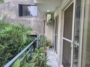 Balcony in 3 BHK Builder Floor at Chattarpur – for Rent