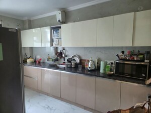Kitchen in 3 BHK Builder Floor at Chattarpur – for Rent