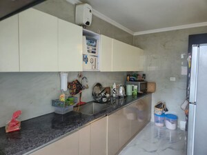 Kitchen in 3 BHK Builder Floor at Chattarpur – for Rent