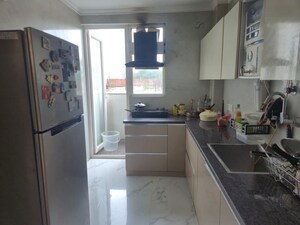 Kitchen in 3 BHK Builder Floor at Chattarpur – for Rent