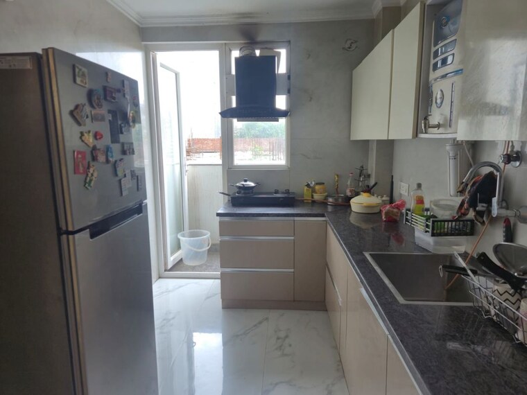 Kitchen, chattarpur 3 Bedroom 1300 Sq.Ft. Builder Floor In Chattarpur Delhi 10665312