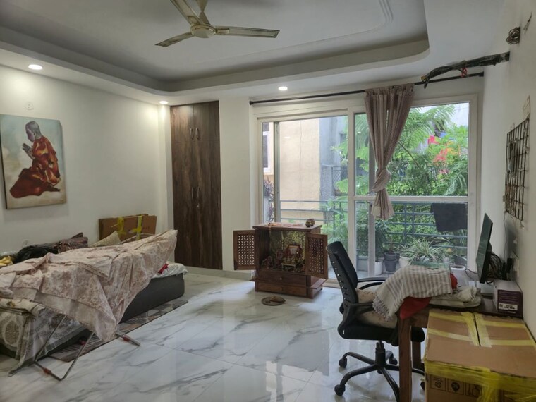Living Room, chattarpur 3 Bedroom 1300 Sq.Ft. Builder Floor In Chattarpur Delhi 10665312