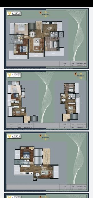 Floor Plan in 1 BHK Apartment at Chunabhatti – for Sale