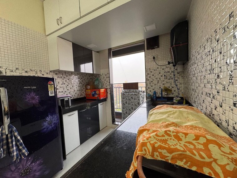 Bedroom, classic-heights-vasai  426 Sq.Ft. Apartment In Vasai West Palghar 10665316