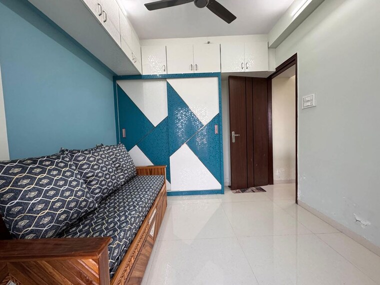 Bedroom, classic-heights-vasai  426 Sq.Ft. Apartment In Vasai West Palghar 10665316