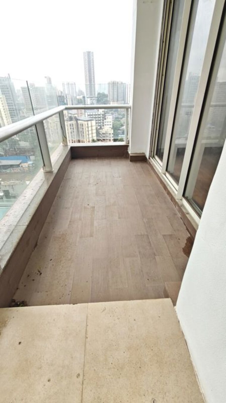 Balcony, omkar-alta-monte 3 Bedroom 1250 Sq.Ft. Apartment In Malad East Mumbai 10665313