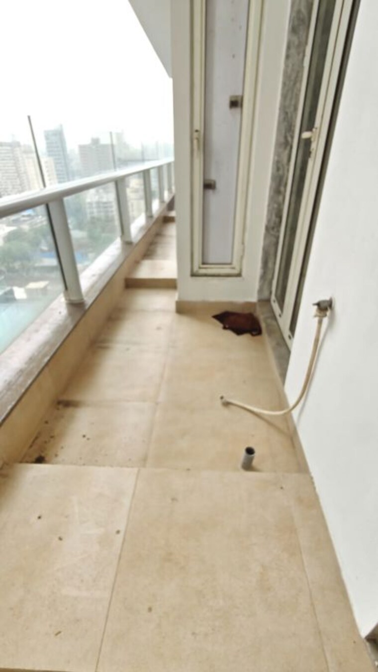 Balcony, omkar-alta-monte 3 Bedroom 1250 Sq.Ft. Apartment In Malad East Mumbai 10665313