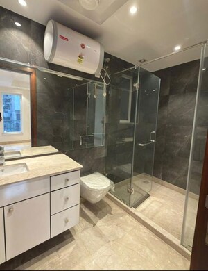 Kitchen in 4 BHK Builder Floor at Greater Kailash ii – for Sale