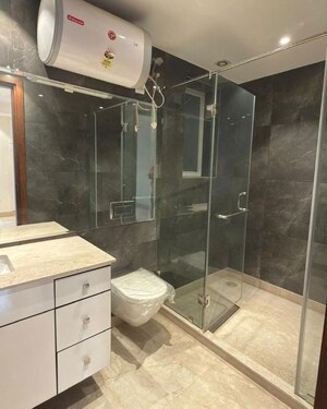 Kitchen in 4 BHK Builder Floor at Greater Kailash ii – for Sale