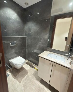 Kitchen in 4 BHK Builder Floor at Greater Kailash ii – for Sale