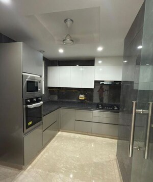 Kitchen in 4 BHK Builder Floor at Greater Kailash ii – for Sale