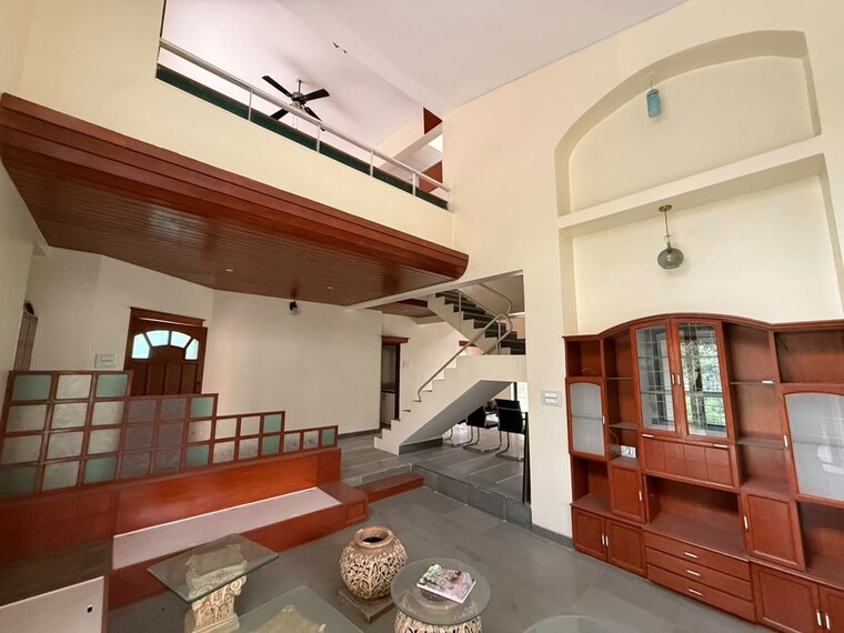 Exterior View, national housing society 5 Bedroom 8900 Sq.Ft. Independent House In National Housing Society Pune 10665323