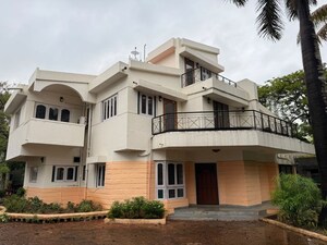 5 BHK Independent House – Exterior View View at National Housing Society - for Rent