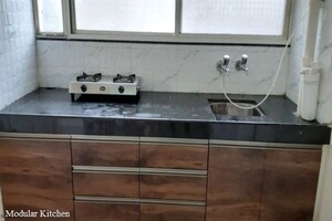 Kitchen in 1 BHK Apartment at Wadgaon Sheri – for Rent