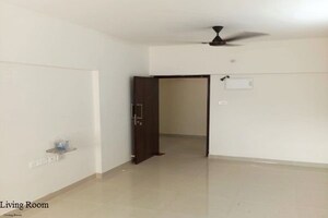 Living Room in 1 BHK Apartment at Wadgaon Sheri – for Rent