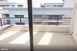 Balcony in 1 BHK Apartment at Wadgaon Sheri – for Rent