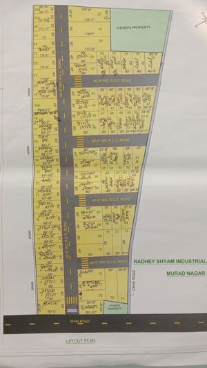   Industrial Plot at Morta – for Sale