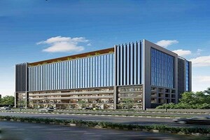  Office Space – Exterior View View at Shilaj - for Rent