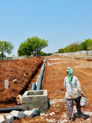 Plot Area in  Plot at Navabhoomi Wonder Greens, Kongar Khurd – for Sale