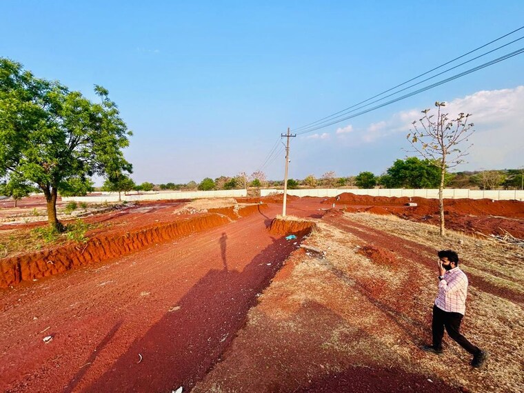 undefined, navabhoomi-wonder-greens  150 Sq.Yd. Plot In Kongar Khurd Hyderabad 10665337