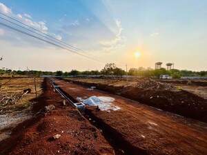 Plot Area in  Plot at Navabhoomi Wonder Greens, Kongar Khurd – for Sale