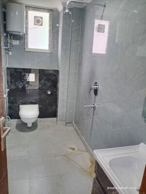 Bathroom in 3 BHK Apartment at Vasant Kunj – for Rent