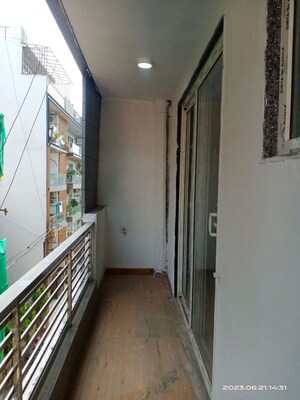 Balcony in 3 BHK Apartment at Vasant Kunj – for Rent