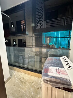 Balcony in 2 BHK Apartment at Chattarpur – for Rent